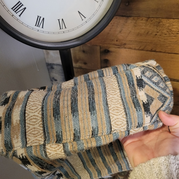 Canyon Sky women's fabric shoulder purse - Picture 7 of 10